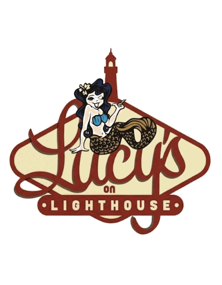 Lucy's on Lighthouse logo
